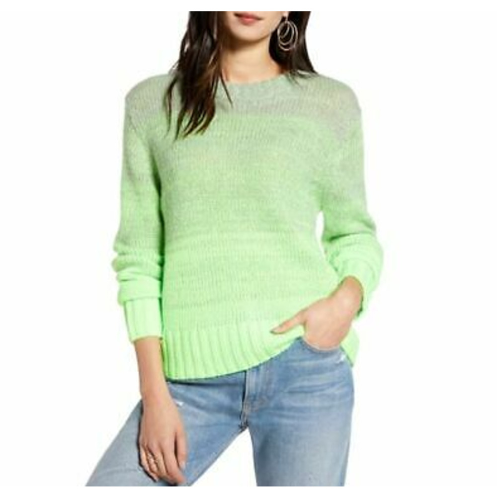 NWOT Treasure & Bond Women's Ombre Knit Sweater Sz M